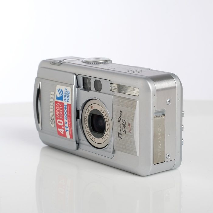 中古】(キヤノン) Canon PowerShot S45 - メルカリ