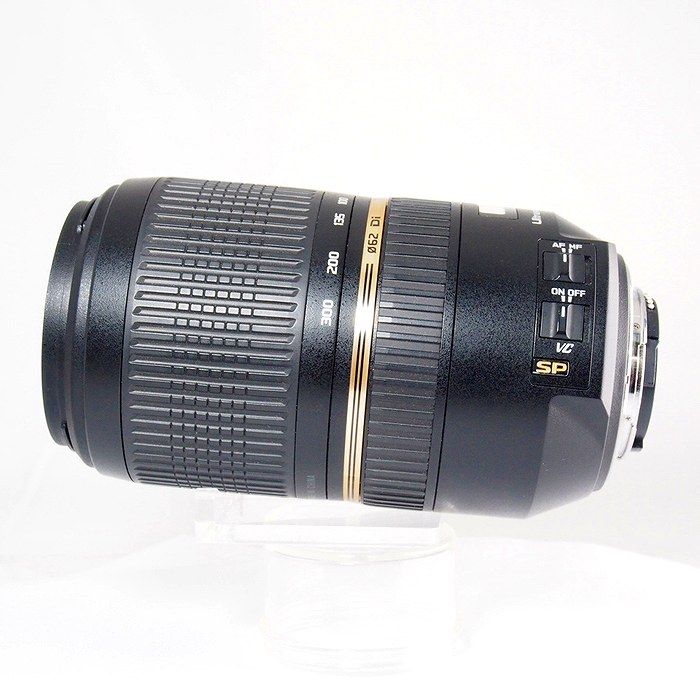 【中古】(タムロン) TAMRON SP70-300/4-5.6 DI VC A005N ニコン