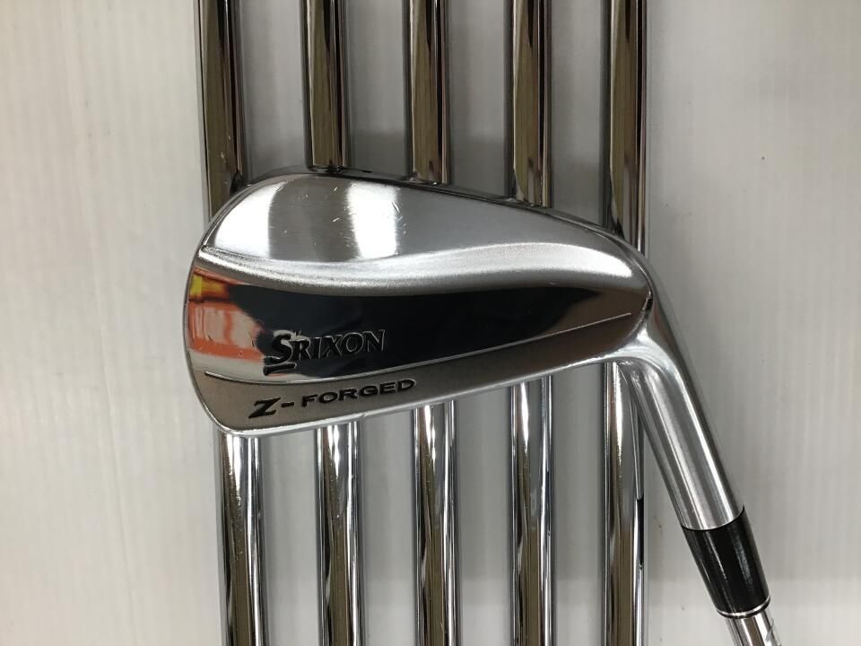 ダンロップ　SRIXON Z-FORGED　プロジェクトX6.5　アイアンセット　中古【最短即日発送】
