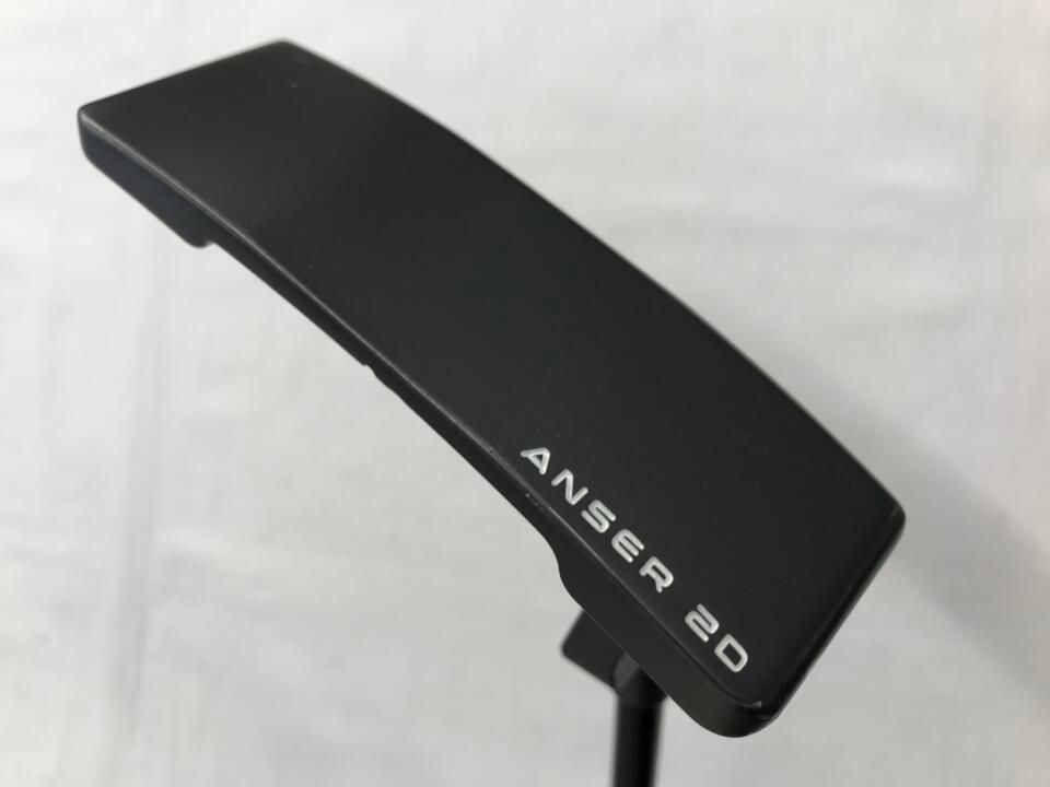 ピン　PLD MILLED ANSER 2D ガンメタル　パター　中古　ゴルフドゥ！NEXTさいたま三室店【最短即日発送】