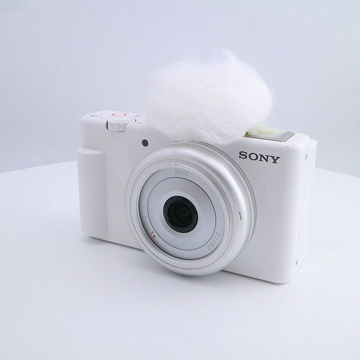 【中古】(ソニー) SONY VLOGCAM ZV-1F ホワイト