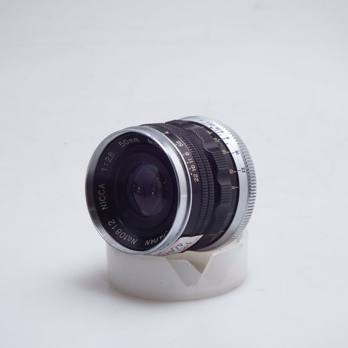 【中古】(ニッカ) Nicca 50/F2.8 L39