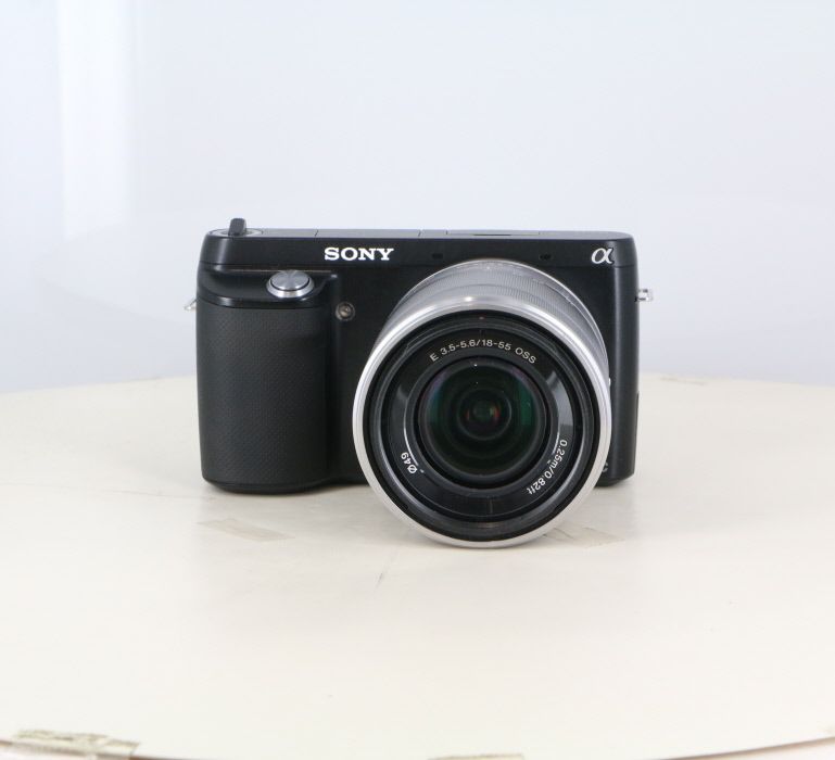 【中古】(ソニー) SONY NEX-F3 ズームレンズキット ブラック