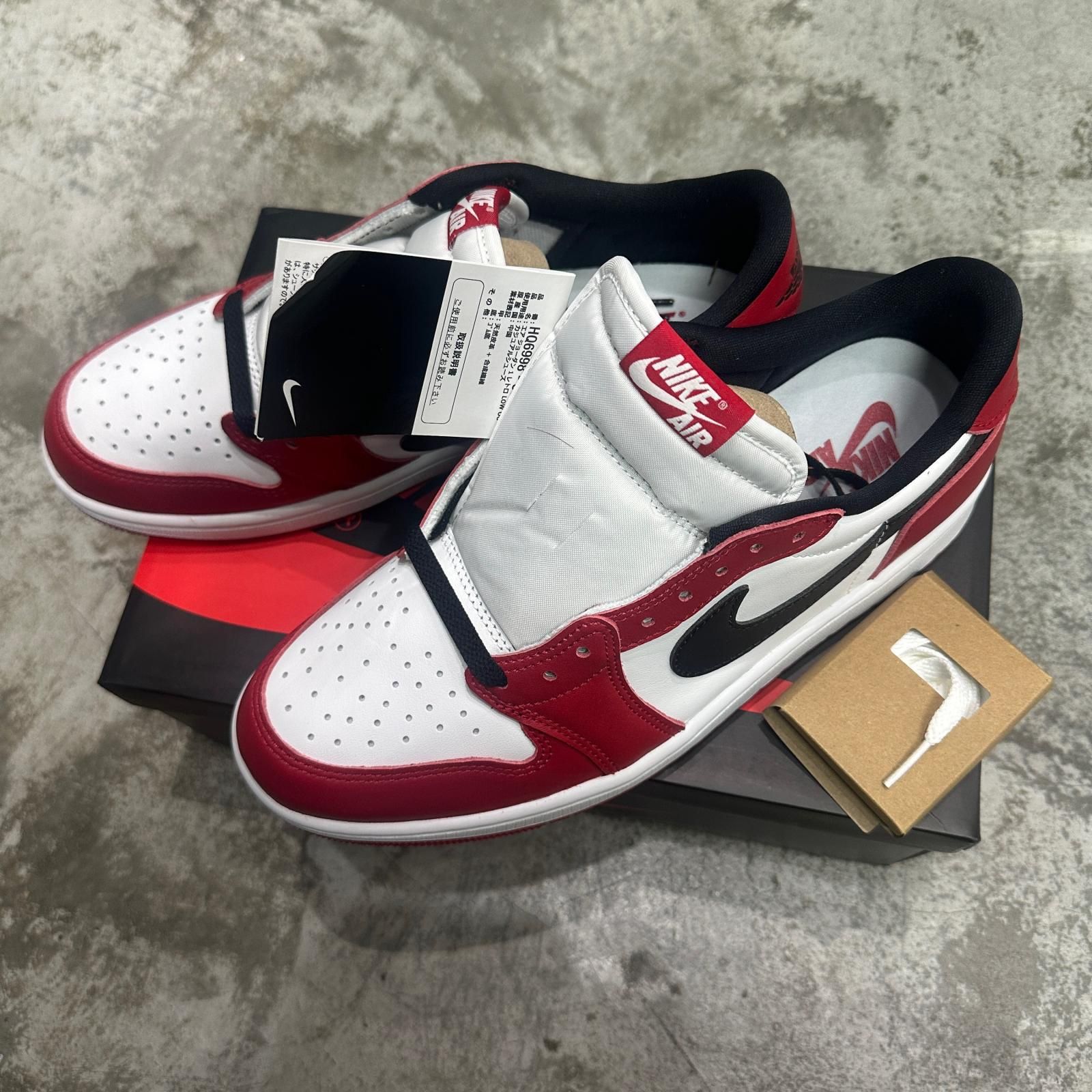 未使用 NIKE Air Jordan 1 Retro Low OG 
