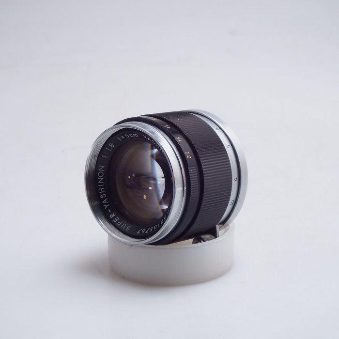 【中古】(ヤシカ) YASHICA Super Yashinon 50/F1.8 L39