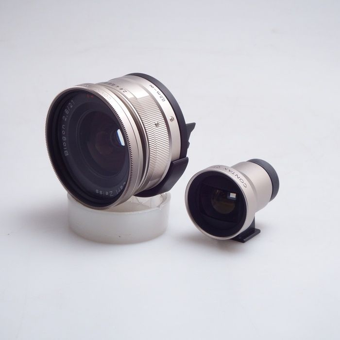 【中古】(コンタックス) CONTAX G BIOGON 21/2.8 T* シルバー
