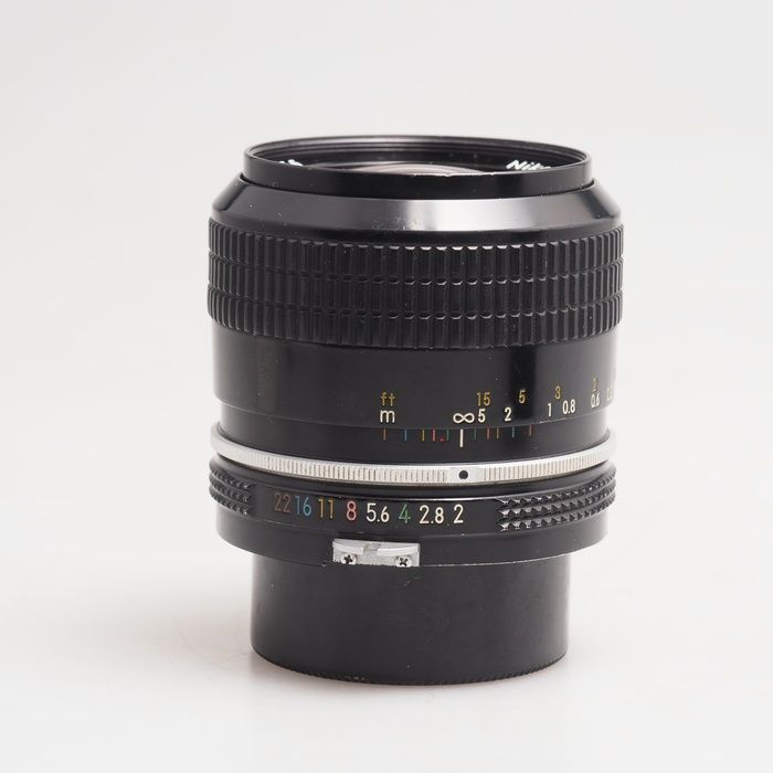 【中古】(ニコン) Nikon ニッコール 28/F2 自作AI改