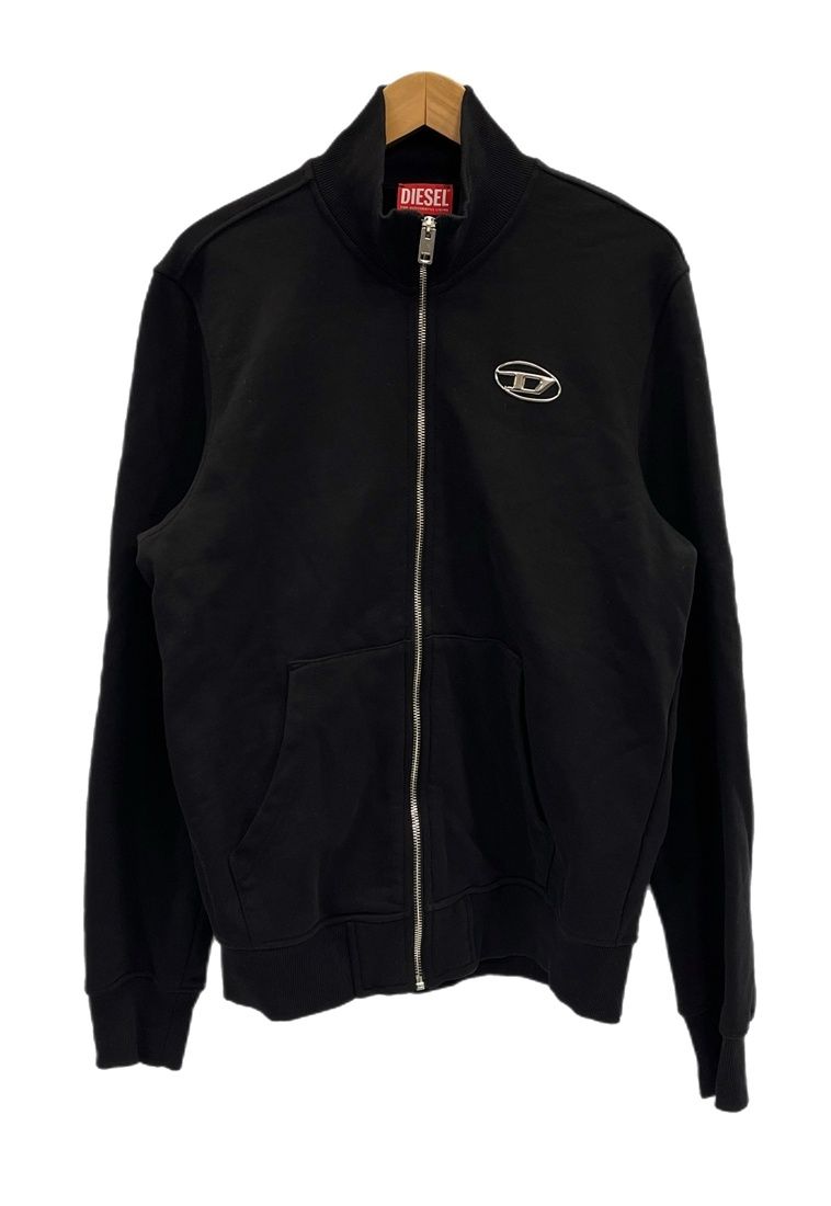 ディーゼル DIESEL S GINNI ZIP ODトラックジャケット A11439 ジャケット ブラック Mサイズ 101MT-6225