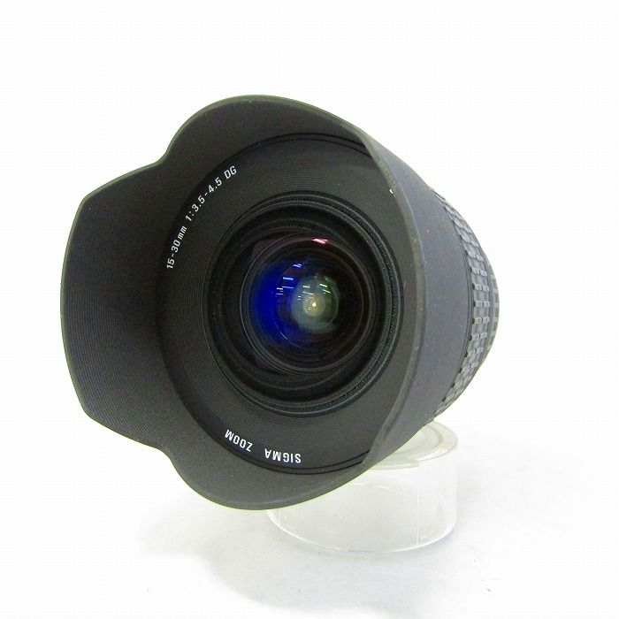 【中古】(シグマ) SIGMA AF15-30/3.5-4.5 EX ニコンFマウント用