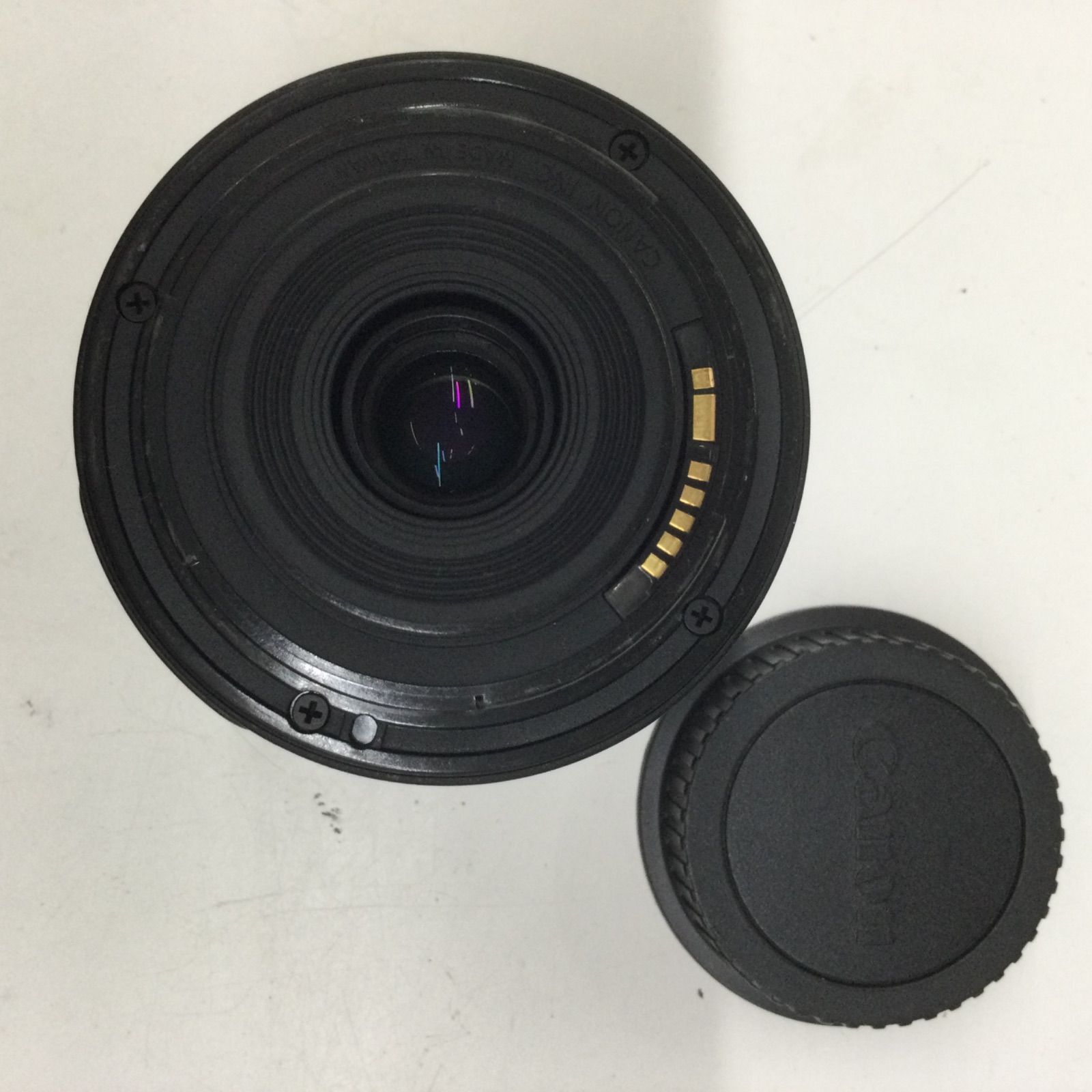 ※ベタつきあり Canon キャノン 望遠レンズ EF-S10-18mm F4.5-5.6 IS STM レンズフィルター付き