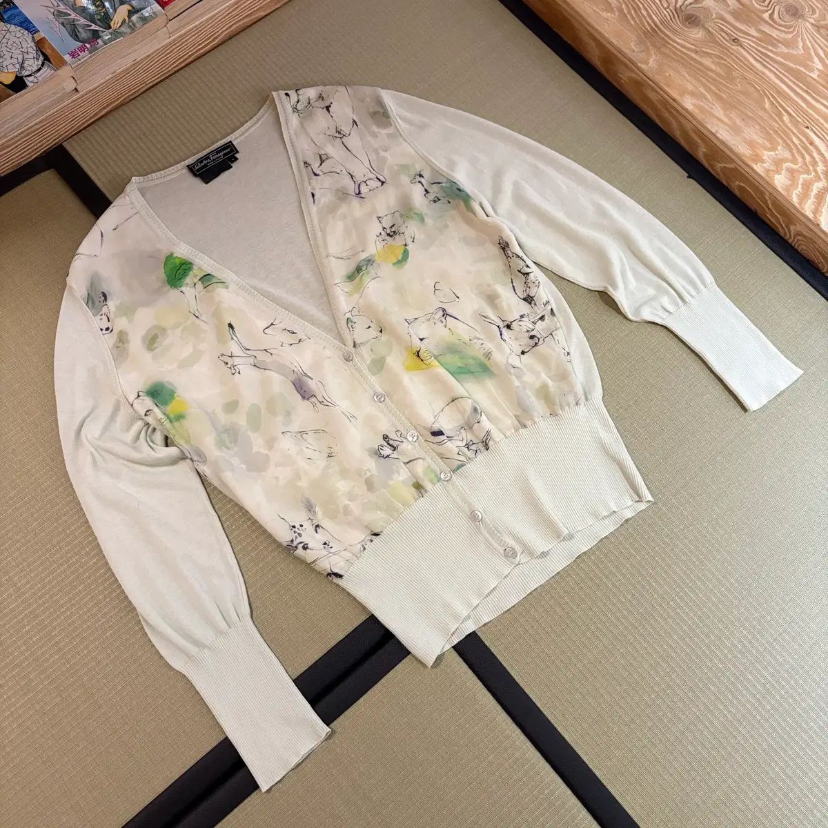 フェラガモ カーディガン