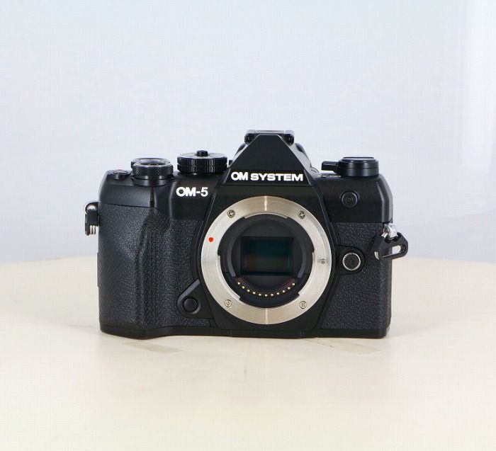 中古】(オーエムシステム) OM SYSTEM OM-5 MarkII ボディ ブラック