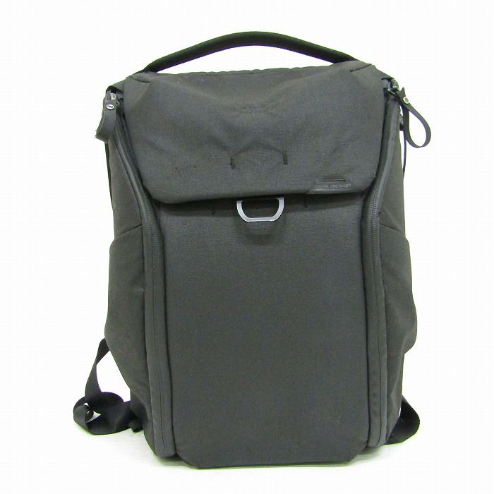 【中古】(ヒ゜ークテ゛サ゛イン) ヒ゜ークテ゛サ゛イン BEDB-20-BK-2 エブリデイバツクパツク20L ブラツク