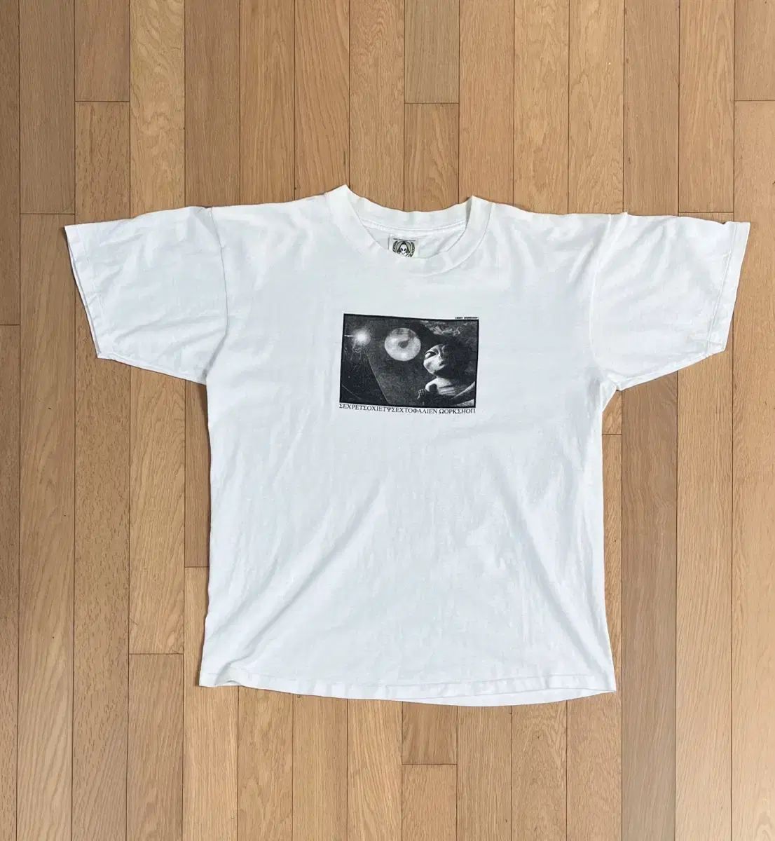 90s エイリアン エイリアン ウォーク PHOTO Tシャツ
