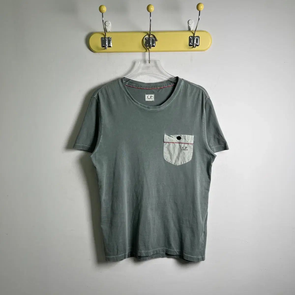 C.P. COMPANY シーピーカンパニー ポケット 半袖 Tシャツ 95