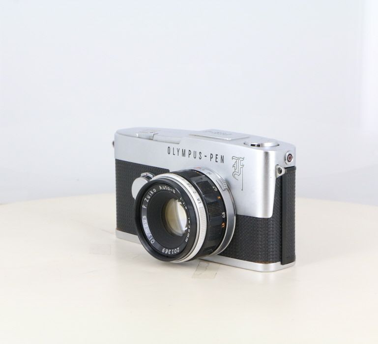 【中古】(オリンパス) OLYMPUS PEN F+Fズイコー38/1.8