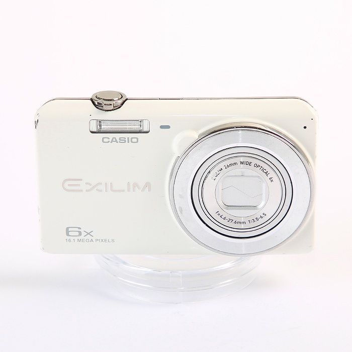 中古】(カシオ) Casio EX-Z31 ホワイト - メルカリ