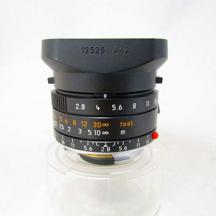 中古】(ライカ) Leica エルマリート M 2.8/28 ASPH. - メルカリ
