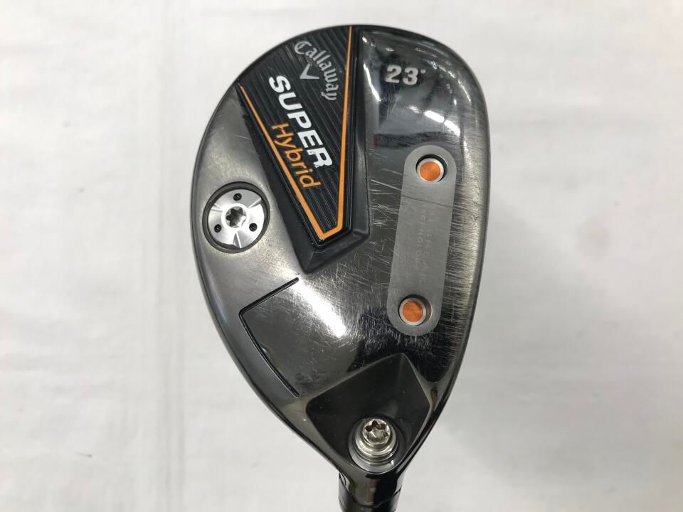 キャロウェイ SUPER Hybrid 23度 VENTUS TRfor Callaway 5 Sフレックス ユーティリティ 中古 ゴルフドゥ!NEXTさいたま三室店【最短即日発送】