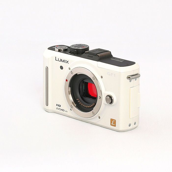 【中古】(パナソニック) Panasonic DMC-GF1-W