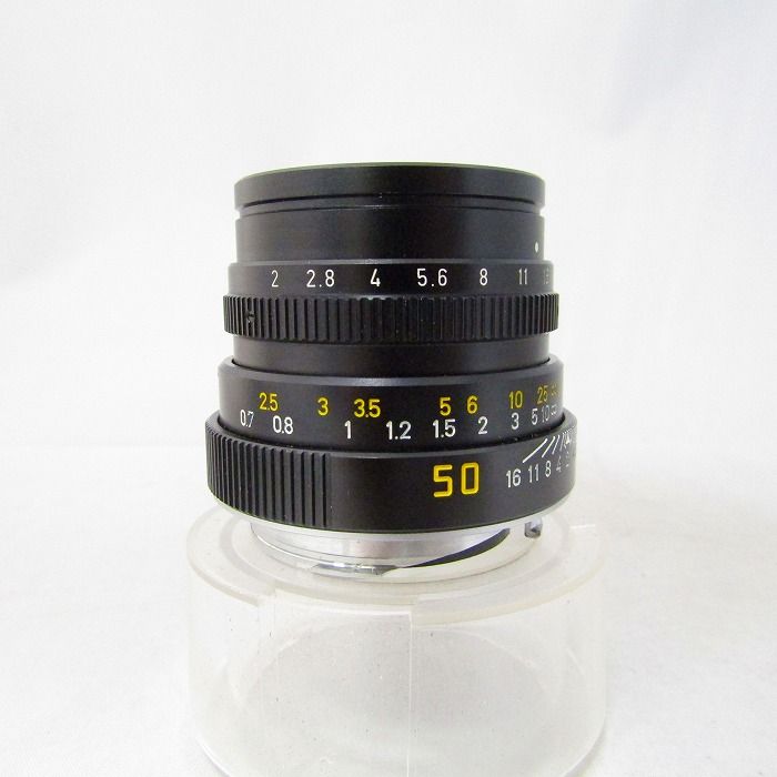 中古】(ライカ) Leica ズミクロン M50/2 第3世代 - メルカリ