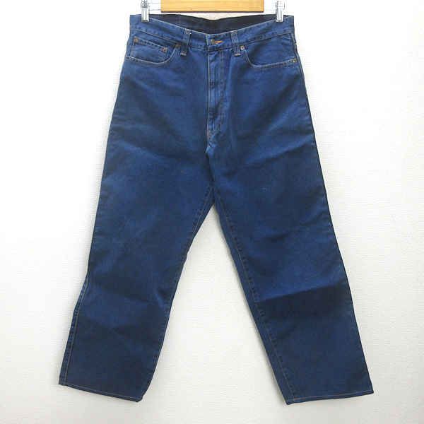 K■パパス/PAPAS ストレートデニムパンツ ジーンズ【L】MENS■69【中古】