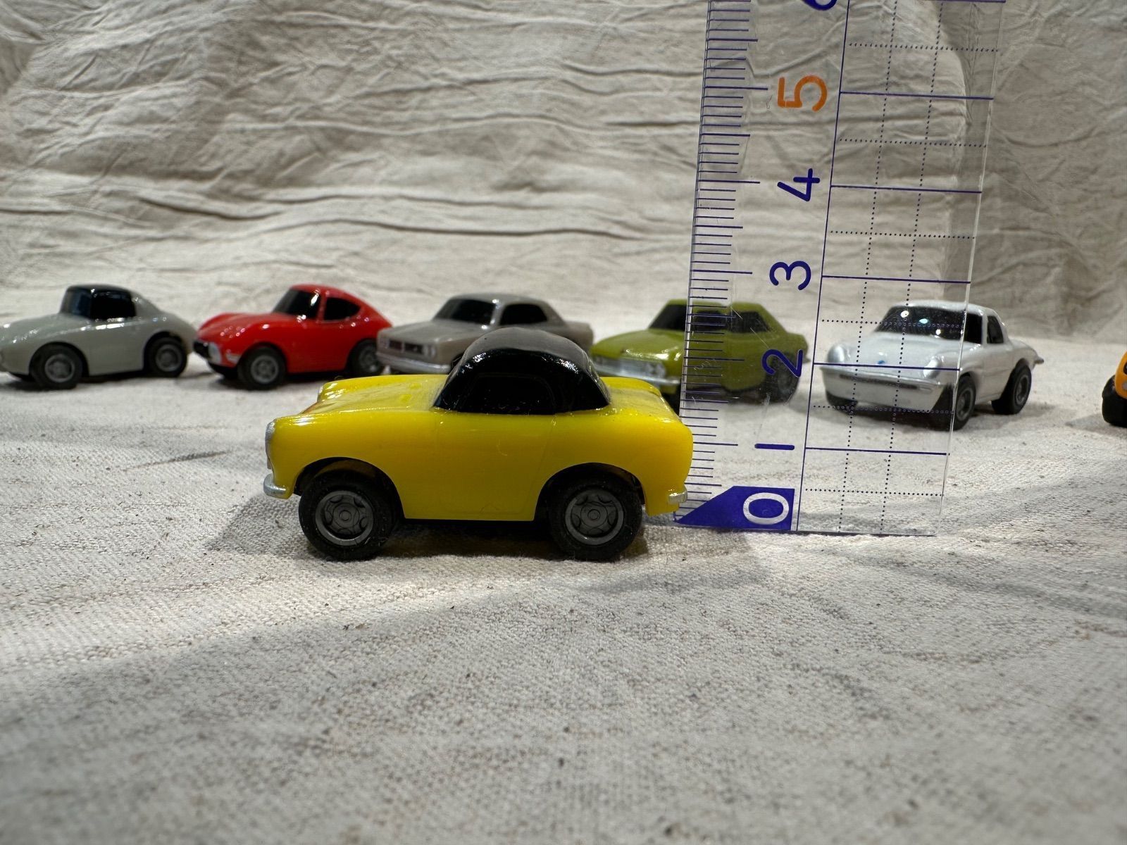 トミカ ミニカー 7台セット クラシックカー まとめ売り 昭和レトロ