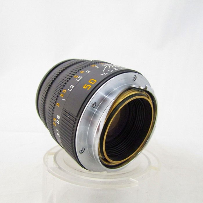中古】(ライカ) Leica ズミクロン M50/2 フード組込ミ - メルカリ
