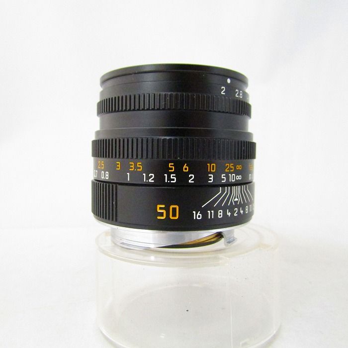 中古】(ライカ) Leica ズミクロン M50/2 フード組込ミ - メルカリ