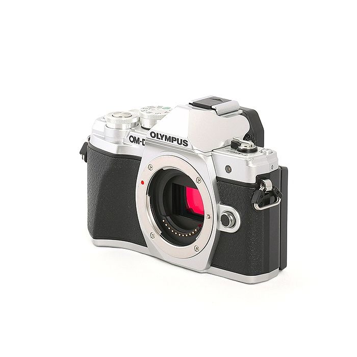 【中古】(オリンパス) OLYMPUS OM-D E-M10 III ボディ シルバー