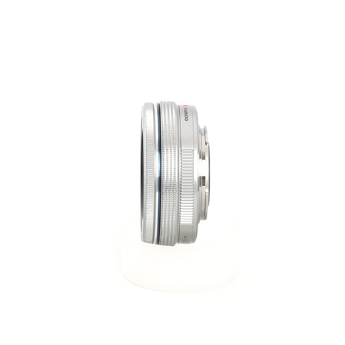【中古】(オリンパス) OLYMPUS M.ZUIKO DIGITAL ED14-42/3.5-5.6 EZ シルバー