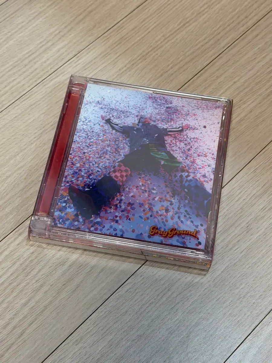 グレー GrayGround CD アルバム 未開封