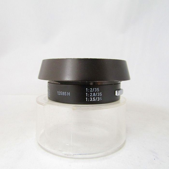 【中古】(ライカ) Leica レンズフード 35ミリ,50ミリ用 12585H
