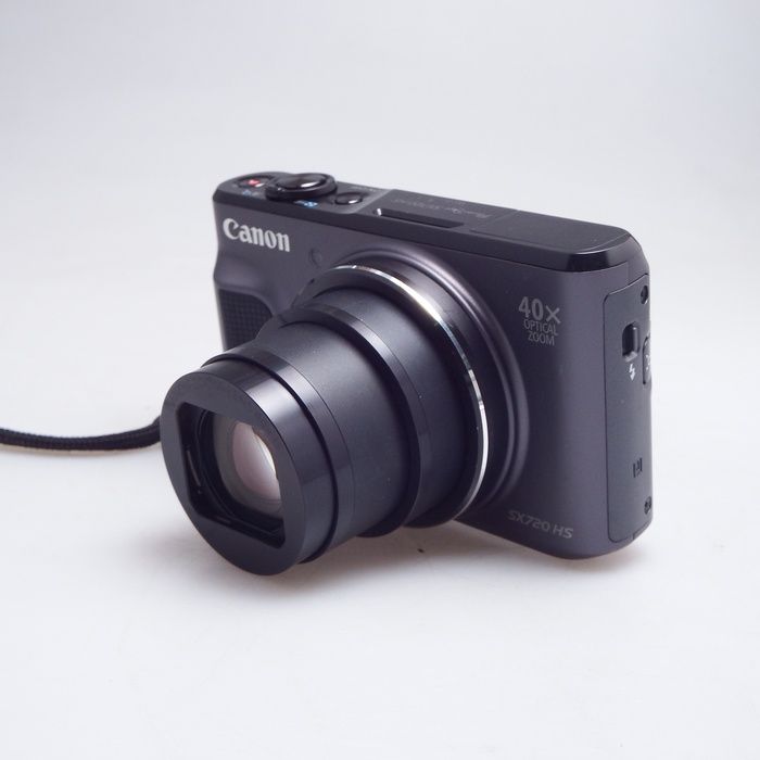 【中古】(キヤノン) Canon POWERSHOT SX720HS ブラック