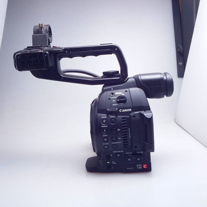 【中古】(キヤノン) Canon EOS C100 MarkII
