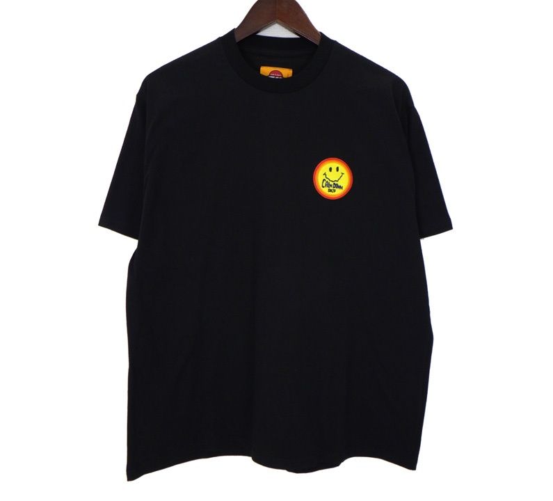 エスダブリュージェーピー SWJP 26SS 【 CALMDOWN PATCH TEE SW 26SS 25 】 ロゴ ワッペン 半袖 Tシャツ 49771