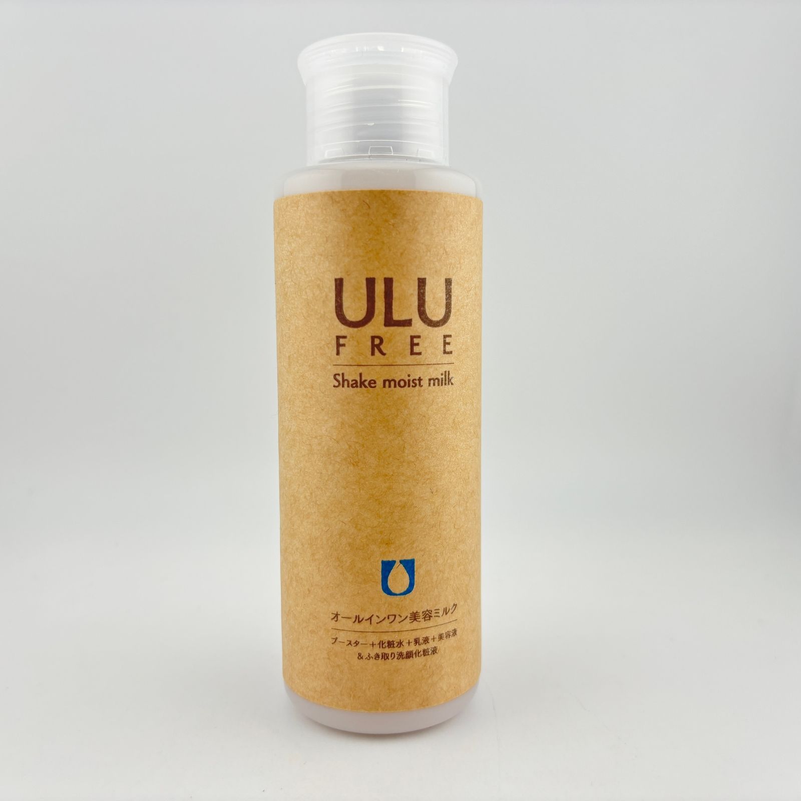 ULU FREE ウルウ フリー シェイクモイストミルク 美容液 110ml 