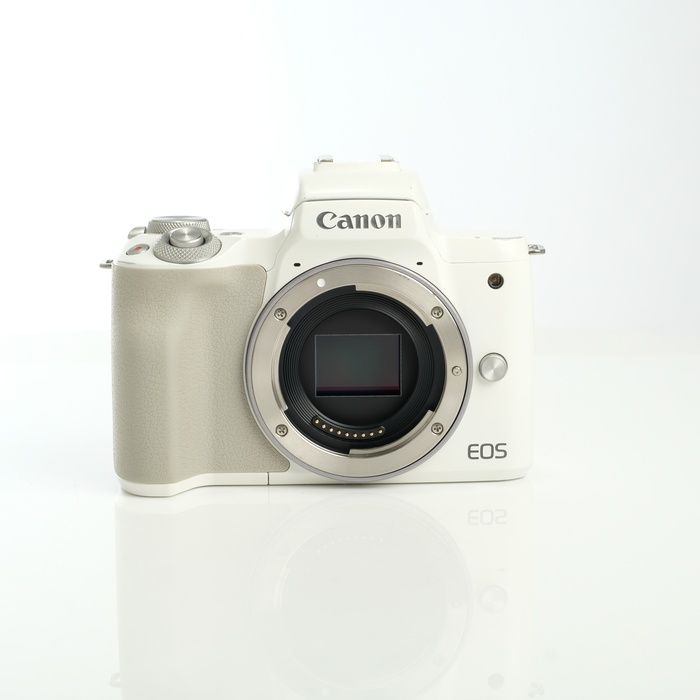 【中古】(キヤノン) Canon EOS KISS M2 ボディ ホワイト