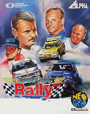 【中古】ネオジオROMソフト スラッシュラリー(ROMカセット)
