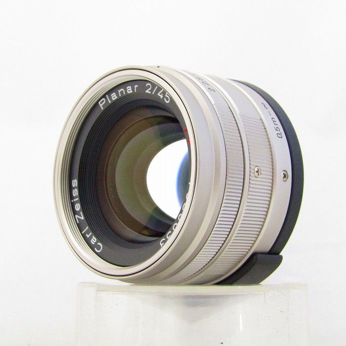【中古】(コンタックス) CONTAX プラナー T* G 45/2 クローム