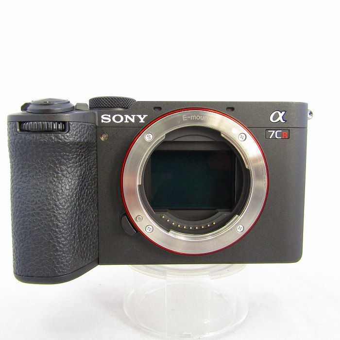 【中古】(ソニー) SONY α7CR ボディ ブラック (ILCE-7CR)