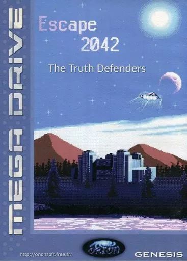 【中古】ジェネシス EU版 Escape 2042：The Truth Defenders(自主制作ソフト)