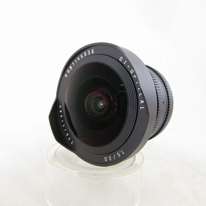 【中古】(TTArtisan) TTArtisan 7.5/2 C FISHEYE(B) ソニーEマウント用