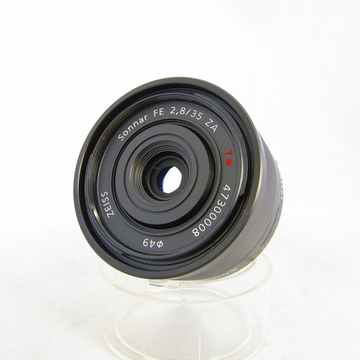 【中古】(ソニー) SONY SONNAR T*FE35/2.8 ZA