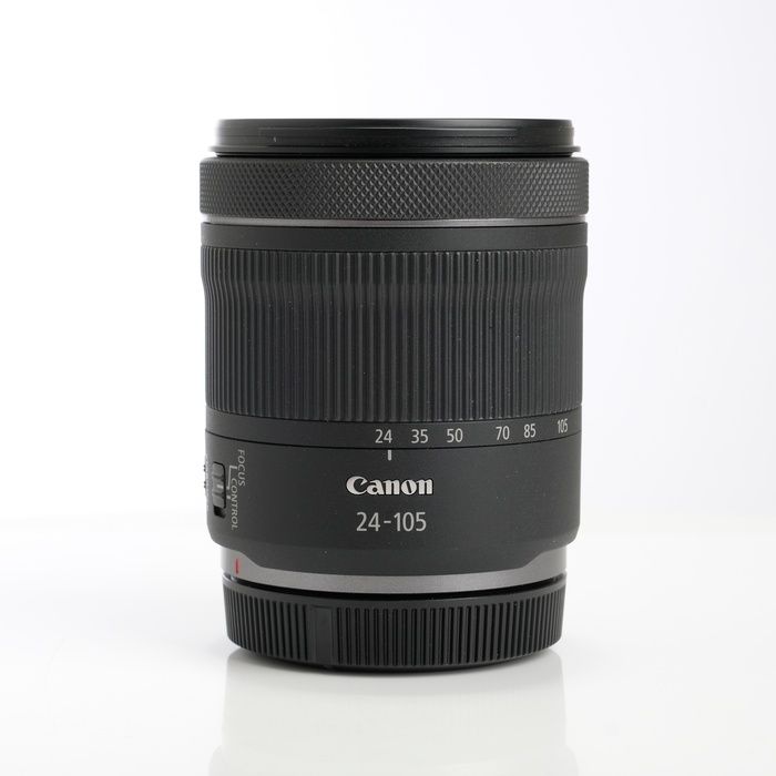 【中古】(キヤノン) Canon RF24-105/F4-7.1 IS STM