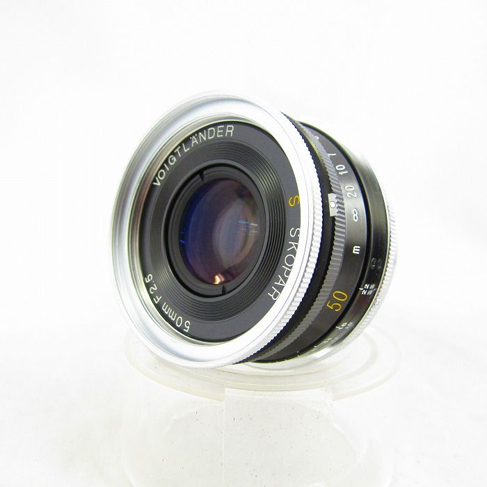 【中古】(フォクトレンダー) Voigtlander S スコパー 50/F2.5