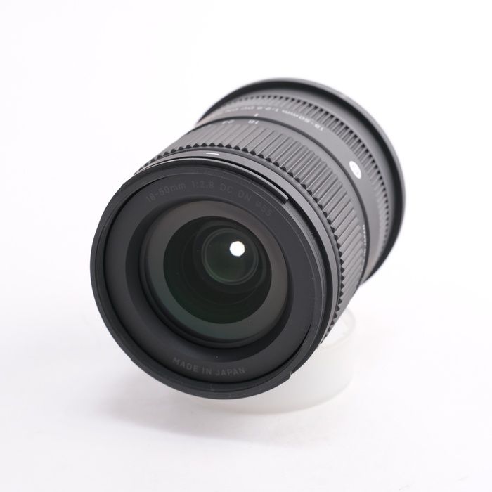 【中古】(シグマ) SIGMA 18-50/2.8 DC DN CONTEMPORARY Lマウント 中古】(シグマ) SIGMA 18-50/2.8 DC DN CONTEMPORARY Lマウント - メルカリ