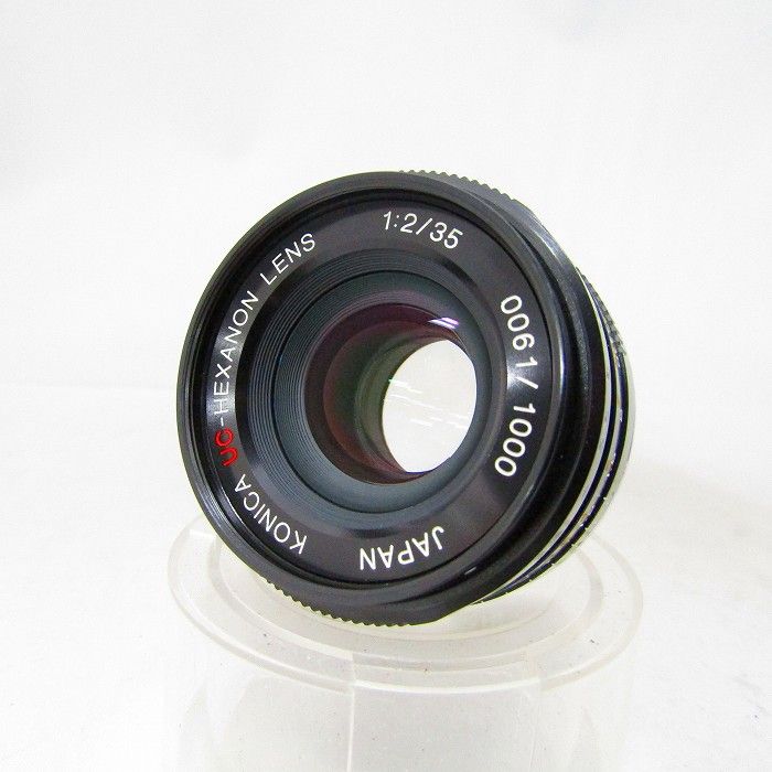【中古】(コニカ) KONICA UCヘキサノン 35/2 BLACK(Lマウント)