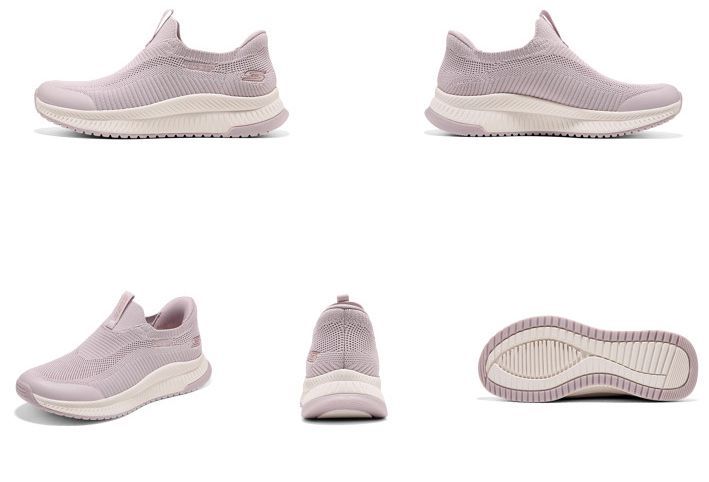 新品未使用 箱あり Skechers スリッポン レディース スニーカー 幅広 軽量 滑りにくい 疲れない 新作 ウォーキングシューズ 50 代におすすめ 母の日 送料無料 117745