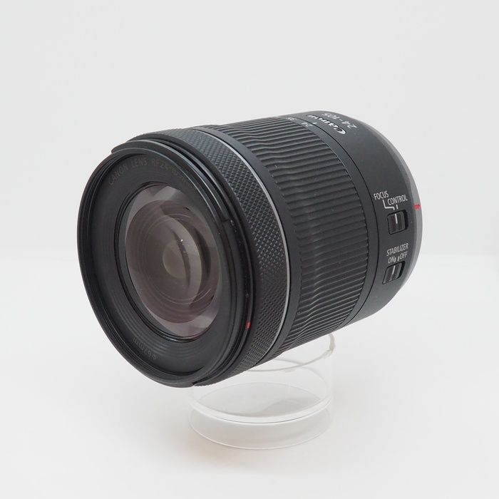 【中古】(キヤノン) Canon RF24-105/F4-7.1 IS STM